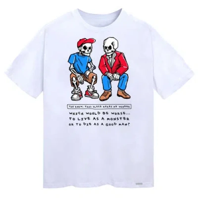 Veryrare Live As A Monster Tee In White