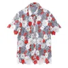 Veryrare Men's Ashen Petal Grove Guipure Shirt In Multi