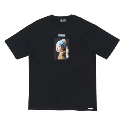 Veryrare Men's Black Bogo Girl With Pearl