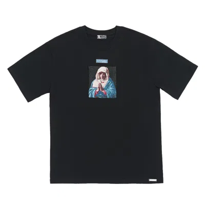 Veryrare Men's Black Bogo Praying Mary