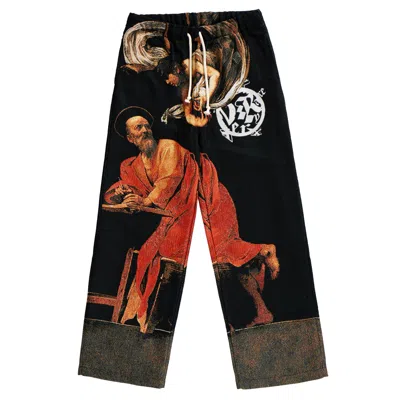 Veryrare Men's Black Calling Of Saint Matthew