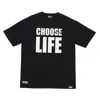 Veryrare Men's Black Choose Life In Black