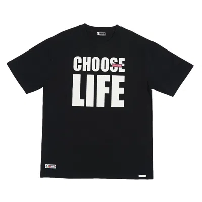 Veryrare Men's Black Choose Life