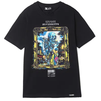 Veryrare Men's Black Gashadokuro Spinal