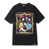 Veryrare Men's Black Hell And Friends Spinal In Black