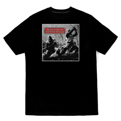 Veryrare Men's Black Knights War Tee