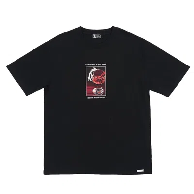 Veryrare Red Wine Tee In Black