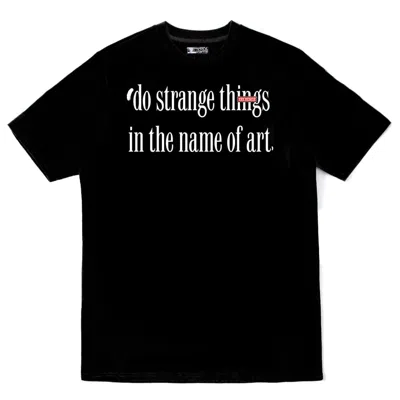 Veryrare Strange Things Tee In Black