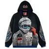 Veryrare Men's Black Vracer Military Jacket In Black