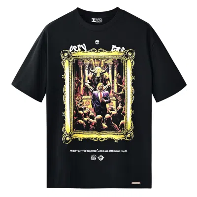 Veryrare Men's Black Wall Street Capitalism