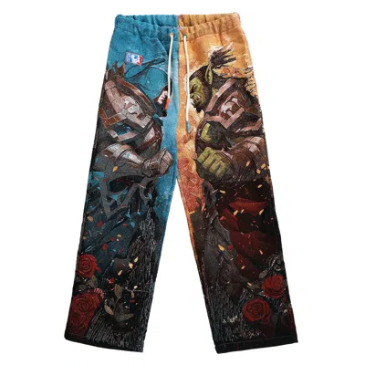 Veryrare Men's Blue Thorns War Pants