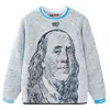Veryrare Men's Blue Whole Lotta Benjamins In Blue