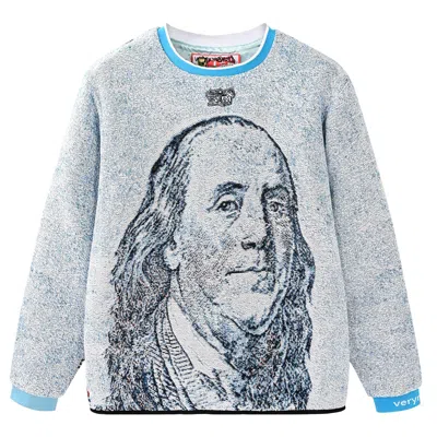 Veryrare Men's Blue Whole Lotta Benjamins