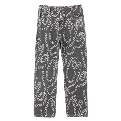Veryrare Chains Pants In Gray