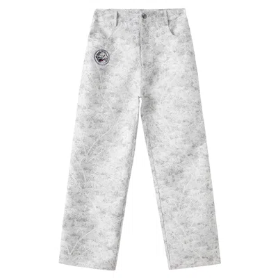 Veryrare Men's Grey Ash Bamboo Pants In Gray