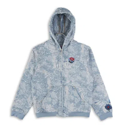 Veryrare Men's Grey Dark Lotus Hoodie