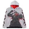 Veryrare Men's Grey Dead Soldier Martyr Hoodie In Gray