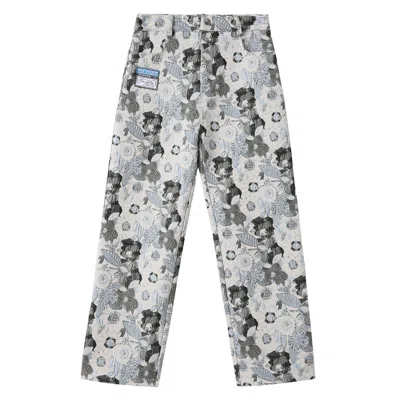 Veryrare Men's Grey Flora Frostbite Pants In Gray