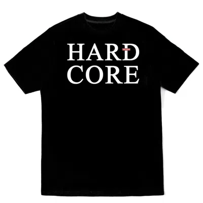 Veryrare Hardcore Tee In Black