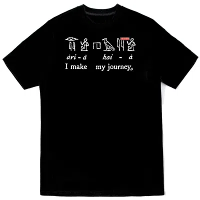 Veryrare Men's Hieroglyph Black Tee
