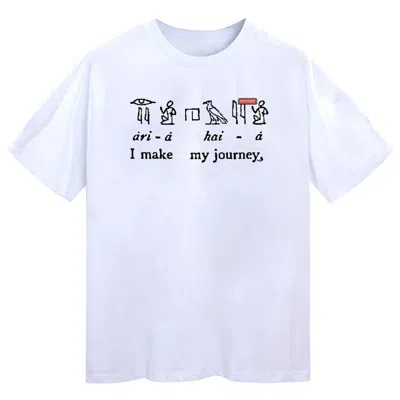 Veryrare Hieroglyph Tee In White
