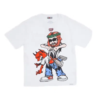 Veryrare Men's Jesus Saves - White