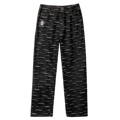 Veryrare Men's Kaketsugi Black Pants