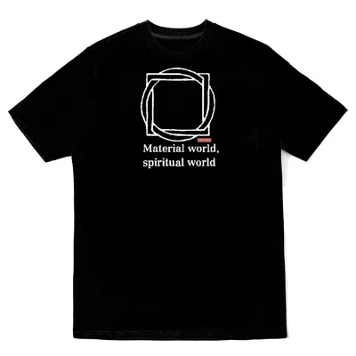 Veryrare Material World Tee In Black