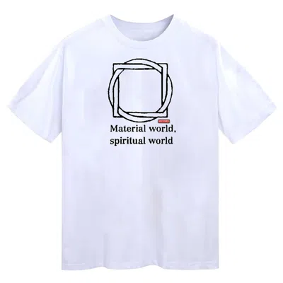 Veryrare Material World Tee In White