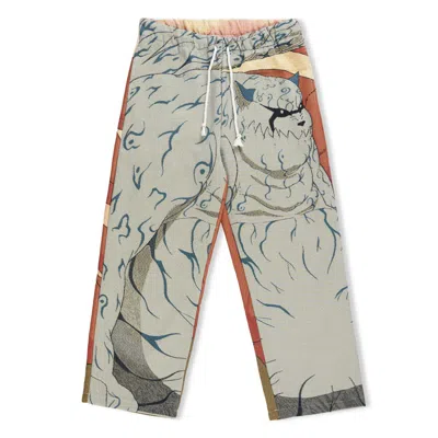 Veryrare Shukaku Kurama Pants In Multi