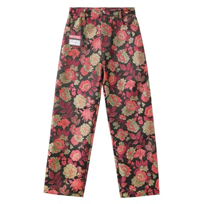 Veryrare Men's Red Suprema Flora Pants In Multi