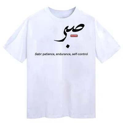Veryrare Sabr Tee In White