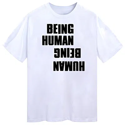 Veryrare Being Human Tee In White