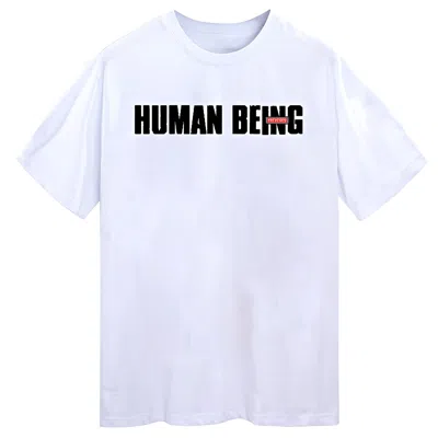 Veryrare Human Being Tee In Blue