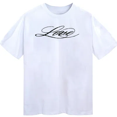 Veryrare Love Tee In White