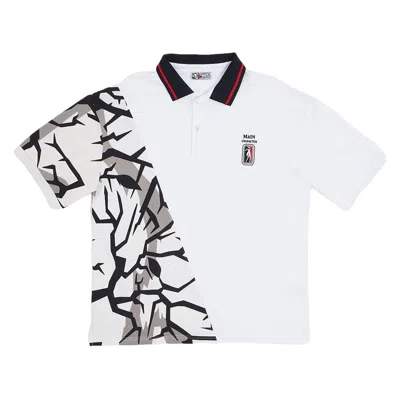 Veryrare Men's White Main Character Polo