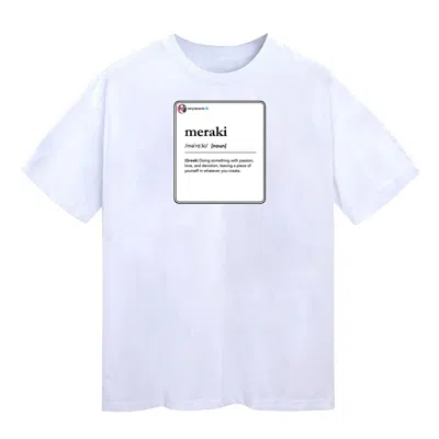 Veryrare Meraki Tee In White