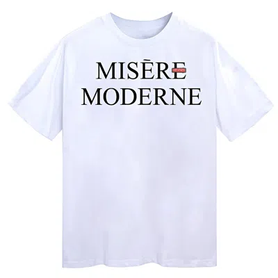 Veryrare Misere Moderne Tee In White