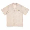 Veryrare Men's White Paisleys Wilted Poppy Crochet In Neutral