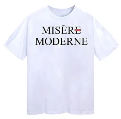 Veryrare Misere Moderne Tee In White