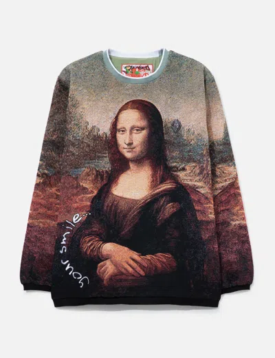 Veryrare Mona Lisa In Brown