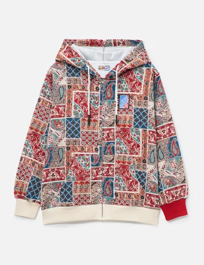 Veryrare Paisley ⚫ [hoodie] In Red