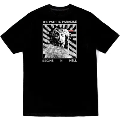 Veryrare Path To Paradise Tee In Black