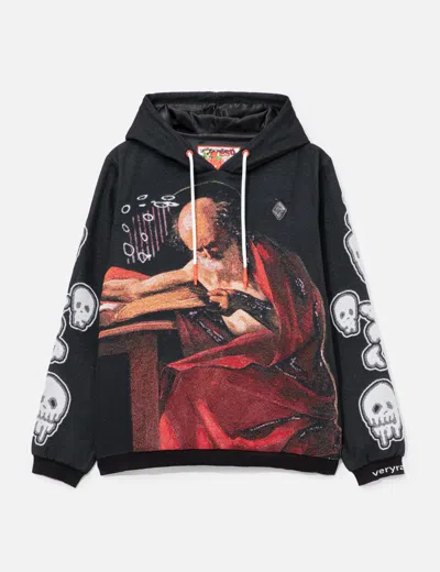 Veryrare Saint Jerome/writing In Multi