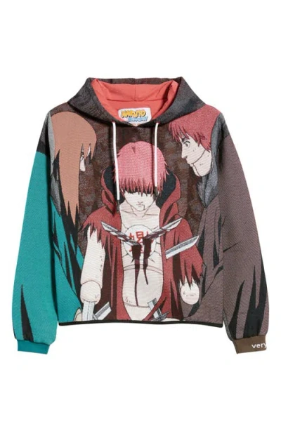 Veryrare Sasori Hoodie In Brown