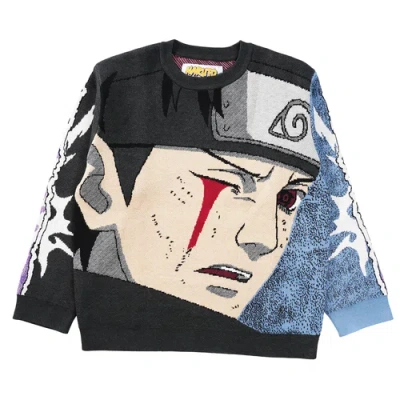 Veryrare Shisui Eyebleed Graphic Crewneck Sweater In Animal Print
