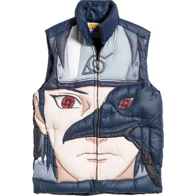 Veryrare Shisui Uchina Puffer Vest In Blue