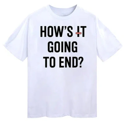 Veryrare The End Tee In White