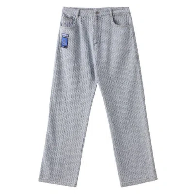 Veryrare Waffle Pants In Multi