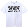 Veryrare Who Will Tee In White